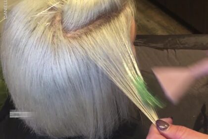 34998675_1570632989729864_7128623436129107968_n.jpg WELL IT HAPPENED…MEET “GLITTERAGE” …the combination of balayage and biodegradable glitter! The oddest trend…