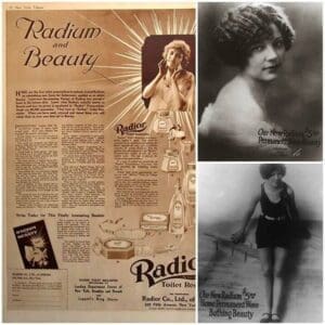 #TBT: Radioactive Hair Salons In June of 1903 mother of modern physics Marie Curie…