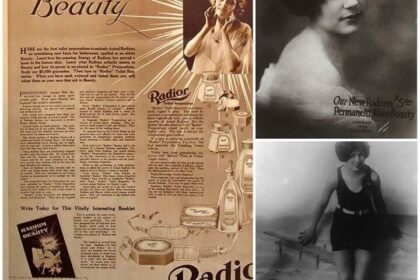 36969681_2315977615097862_3389104877333381120_o.jpg #TBT: Radioactive Hair Salons In June of 1903 mother of modern physics Marie Curie…