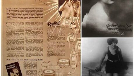 #TBT: Radioactive Hair Salons In June of 1903 mother of modern physics Marie Curie…