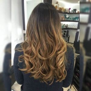 HOT HAIR TREND: #FLAMBOYAGE A fresh new take on summer color popped up on…