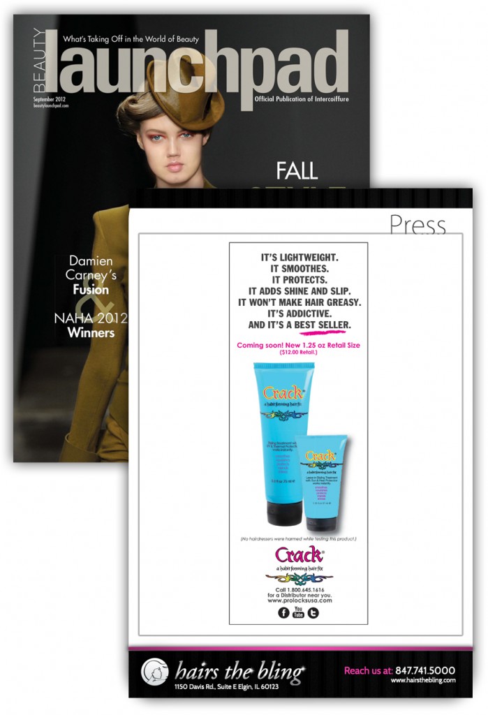 Crack - Beauty Launchpad - September 2012