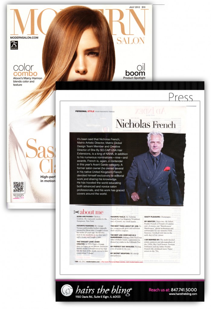 She by SO.CAP.USA - Modern Salon - July 2012